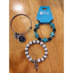 Cross Bracelets